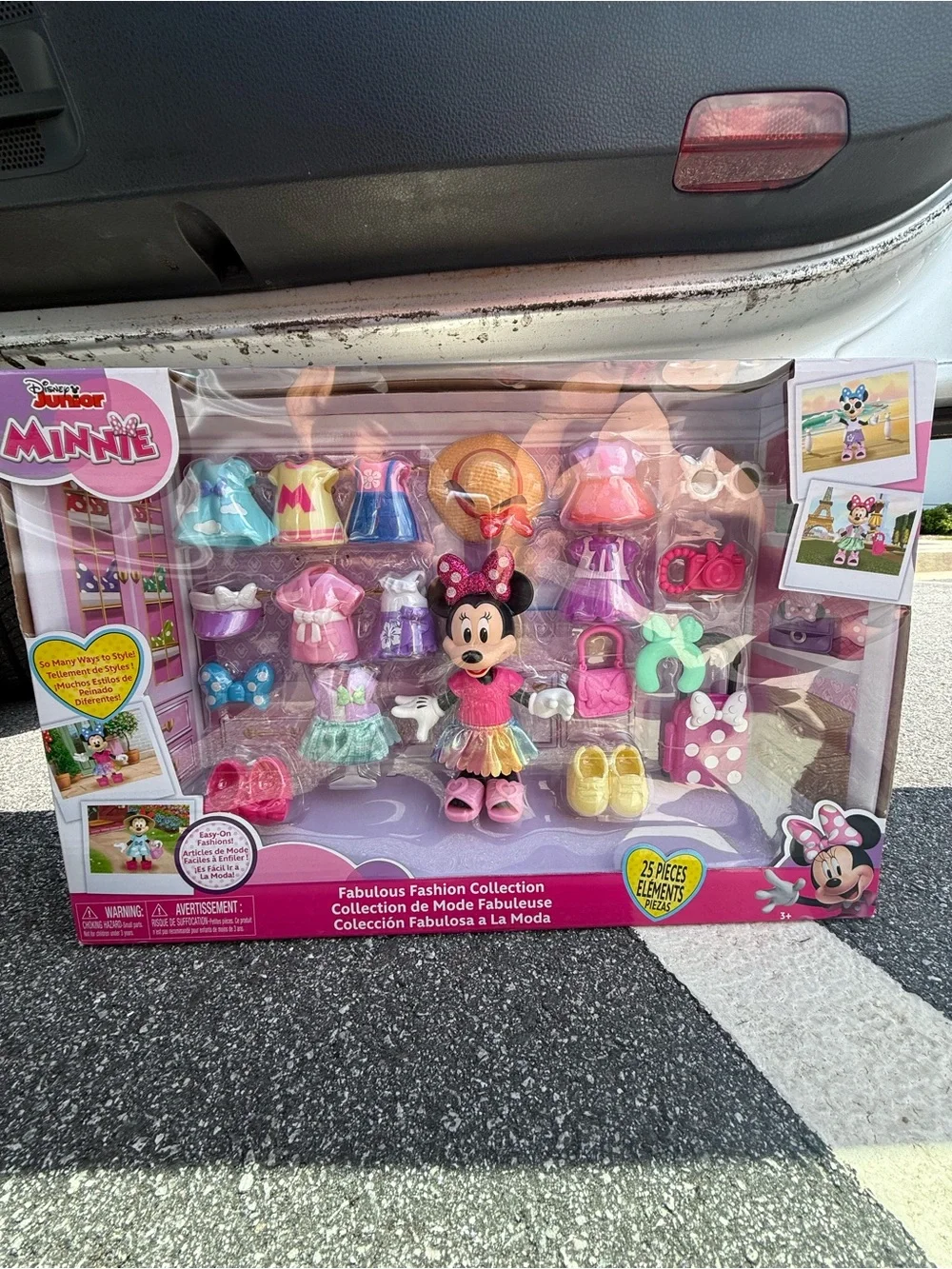 Fabulous Fashion Collection Playset - Pink
